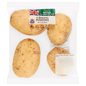 Morrisons Baking Potatoes 