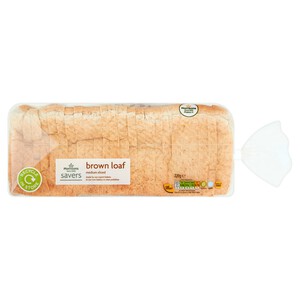 Morrisons Savers Brown Loaf